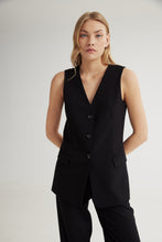 Load image into Gallery viewer, Noor Vest (Black)
