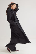 Load image into Gallery viewer, Sherlock Overcoat (Black)
