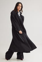 Load image into Gallery viewer, Sherlock Overcoat (Black)
