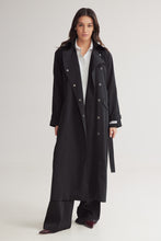 Load image into Gallery viewer, Sherlock Overcoat (Black)

