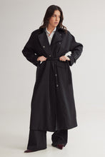 Load image into Gallery viewer, Sherlock Overcoat (Black)
