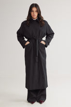 Load image into Gallery viewer, Sherlock Overcoat (Black)
