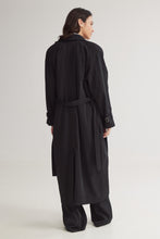 Load image into Gallery viewer, Sherlock Overcoat (Black)
