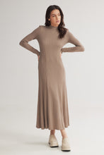 Load image into Gallery viewer, London Dress (Taupe)
