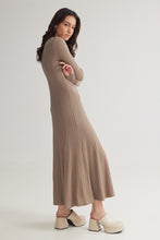 Load image into Gallery viewer, London Dress (Taupe)
