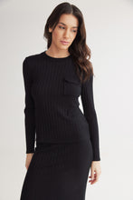 Load image into Gallery viewer, Hygge Top (Black)
