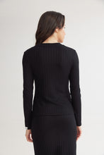 Load image into Gallery viewer, Hygge Top (Black)
