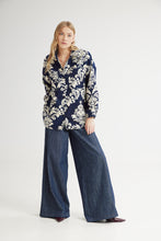 Load image into Gallery viewer, Amaryllis Denim Shirt
