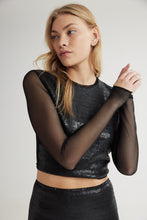 Load image into Gallery viewer, Mystic Top (Black)

