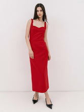 Load image into Gallery viewer, The Spice It Up Dress (Red)
