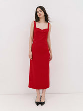 Load image into Gallery viewer, The Spice It Up Dress (Red)
