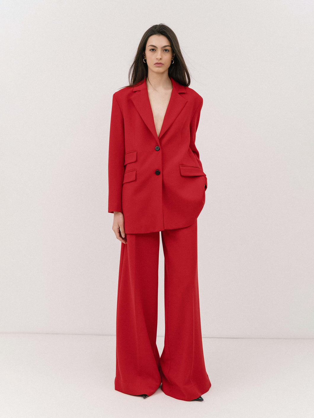 The Spice It Up Pants (Red)