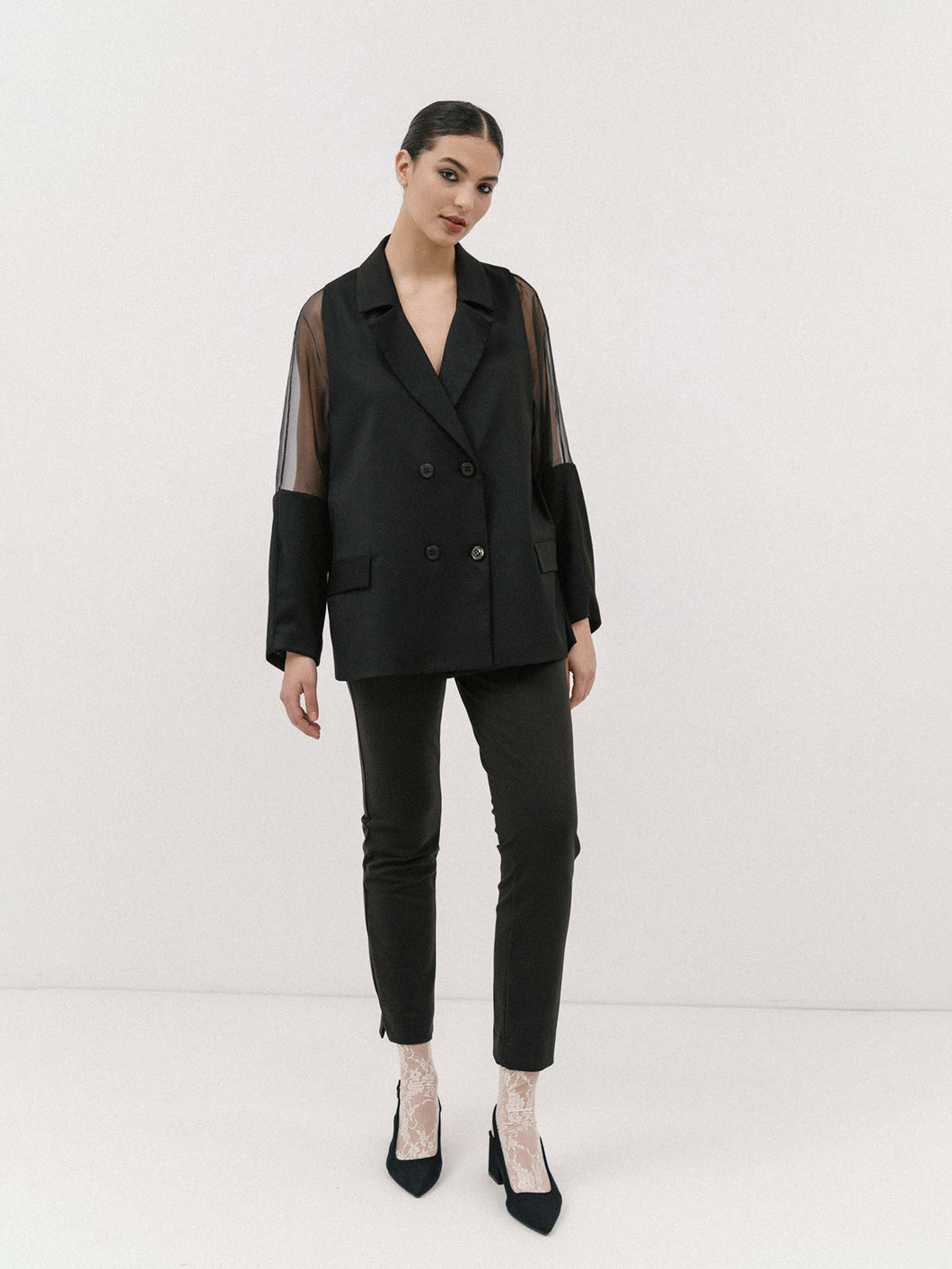 The Pungent Blazer (Black)