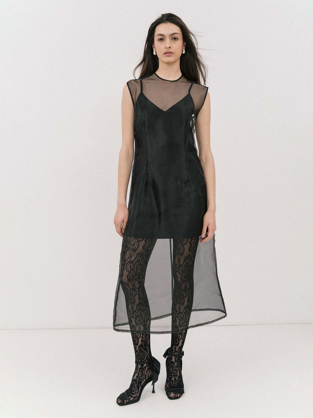 The Punget Dress (Black)