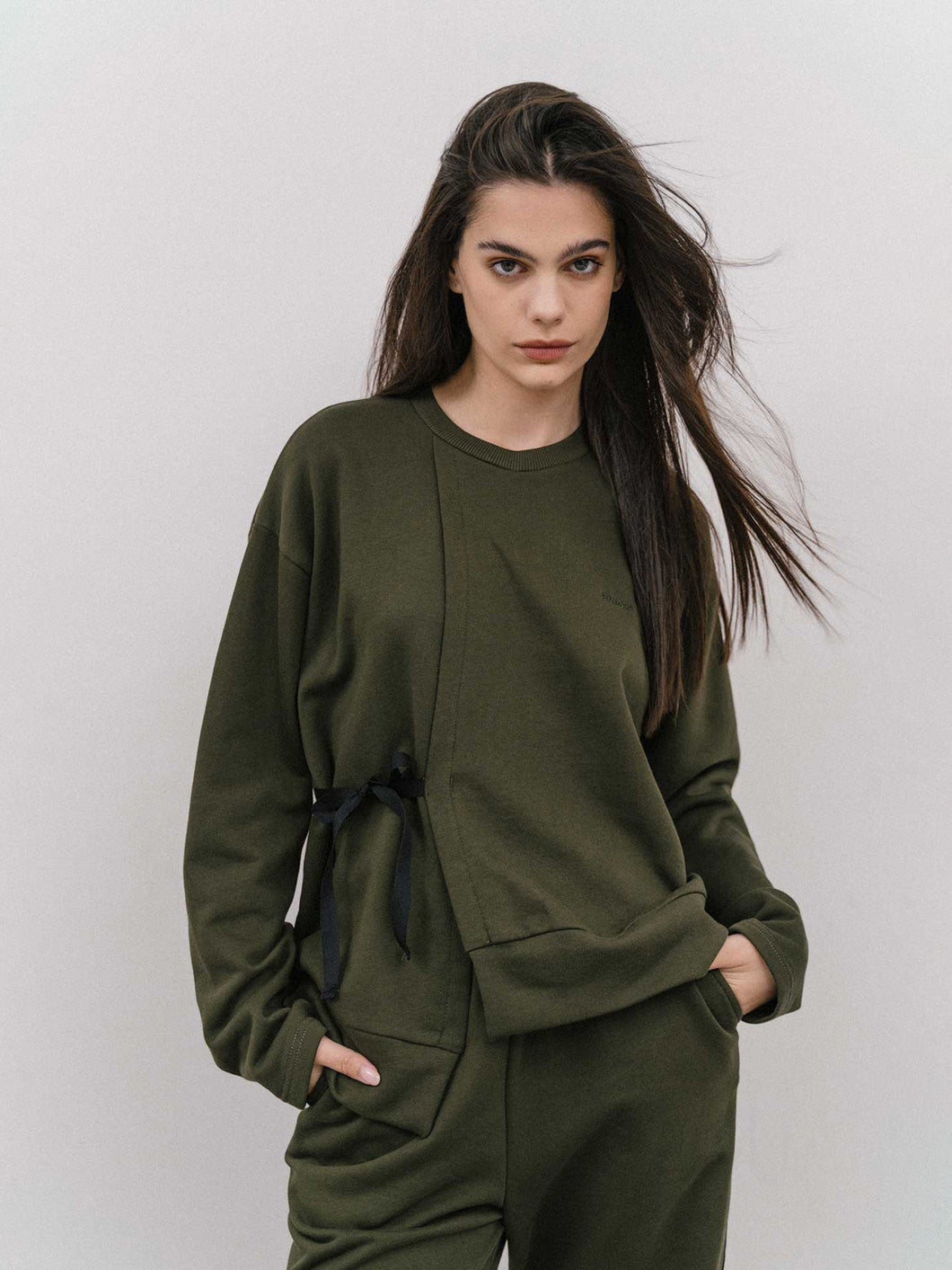 The Peppers Top (Green)