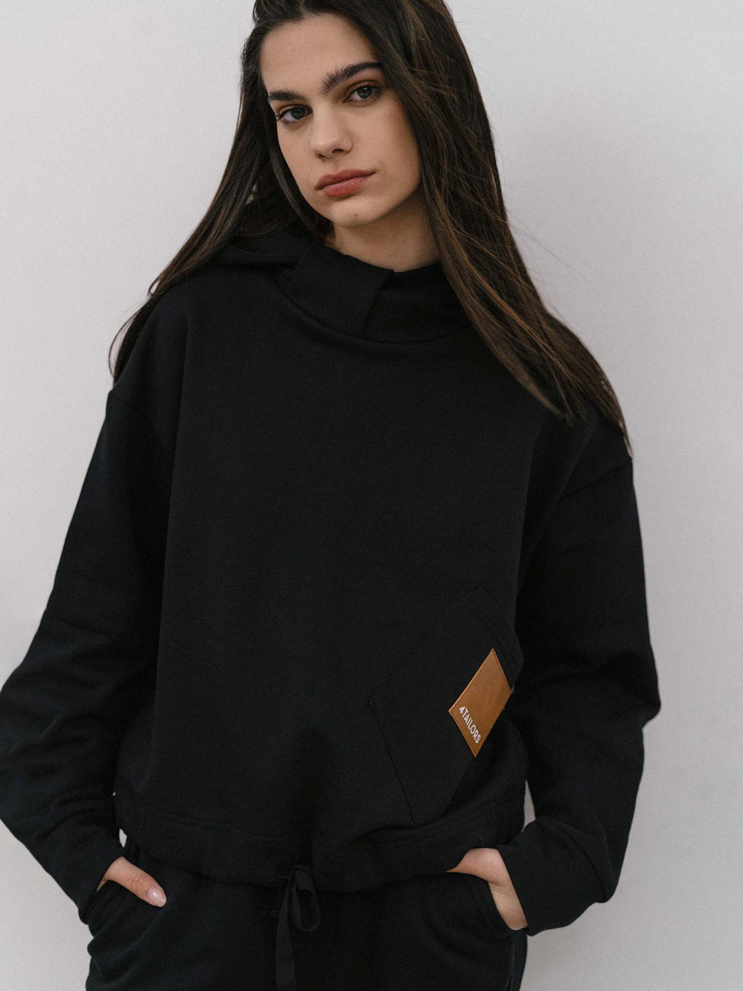 The Peppers Hoodie (Black)