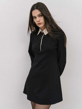 Load image into Gallery viewer, The Peppery Mini Dress (Black)
