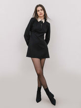 Load image into Gallery viewer, The Peppery Mini Dress (Black)
