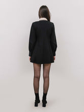 Load image into Gallery viewer, The Peppery Mini Dress (Black)
