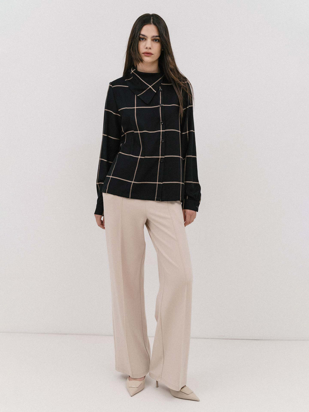 The Peppery Pants (Beige)