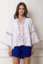 Load image into Gallery viewer, Dimitra Top (White)

