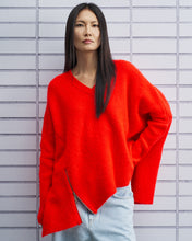 Load image into Gallery viewer, Porto Sweater (Coral)
