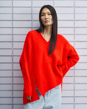 Load image into Gallery viewer, Porto Sweater (Coral)

