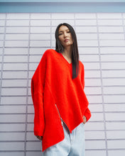 Load image into Gallery viewer, Porto Sweater (Coral)
