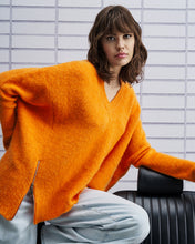 Load image into Gallery viewer, Porto Sweater (Orange)
