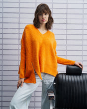Load image into Gallery viewer, Porto Sweater (Orange)
