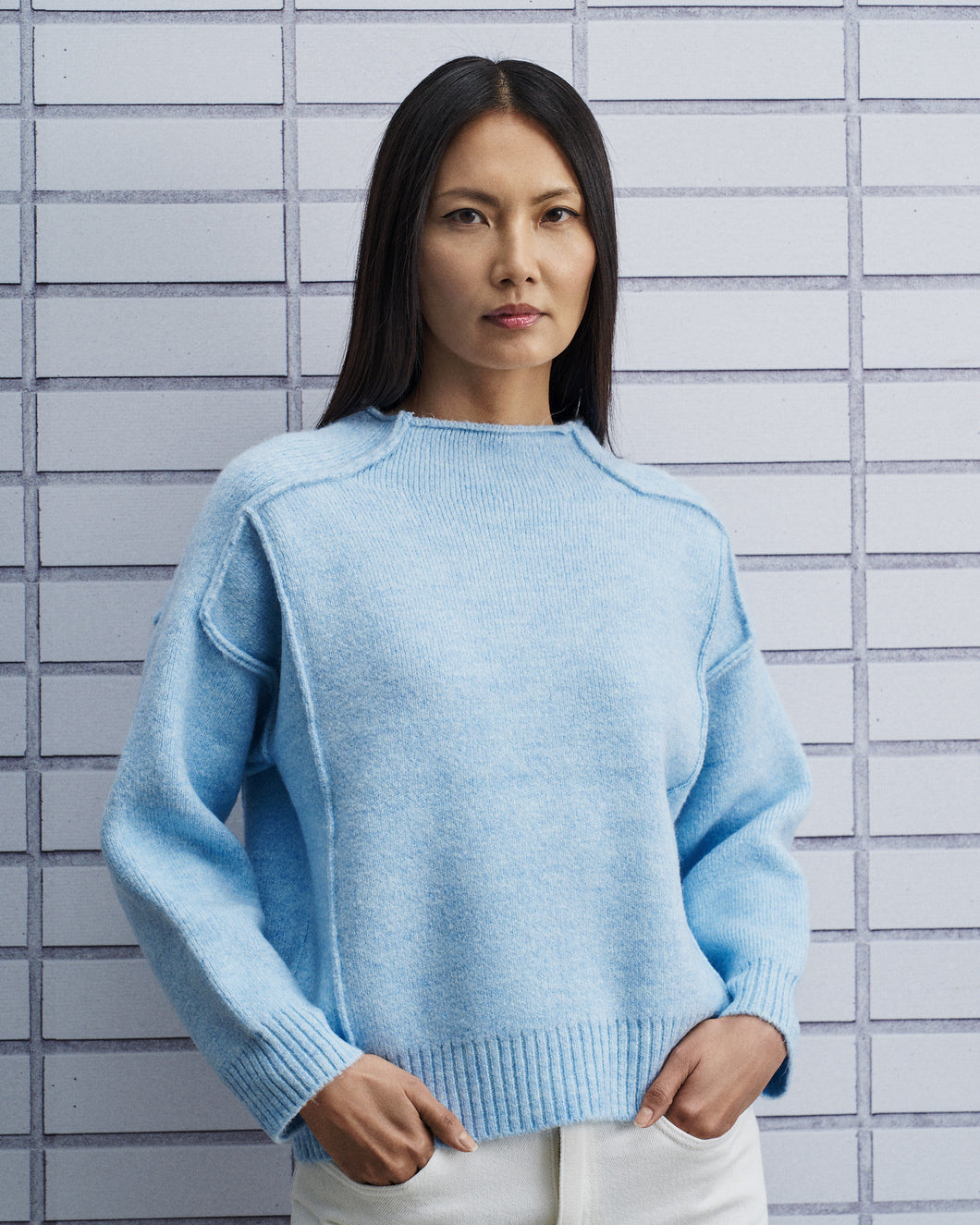 Constanta Sweater (Sky Blue)