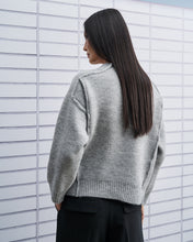Load image into Gallery viewer, Constanta Sweater (Grey)
