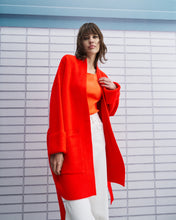 Load image into Gallery viewer, Barcelona Cardigan (Coral)
