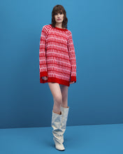 Load image into Gallery viewer, Helsinki Sweater (Red)
