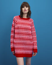 Load image into Gallery viewer, Helsinki Sweater (Red)
