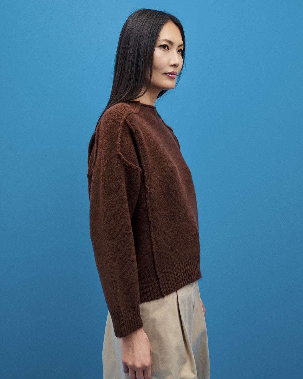 Constanta Sweater (Coffee)