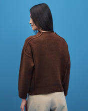 Load image into Gallery viewer, Constanta Sweater (Coffee)
