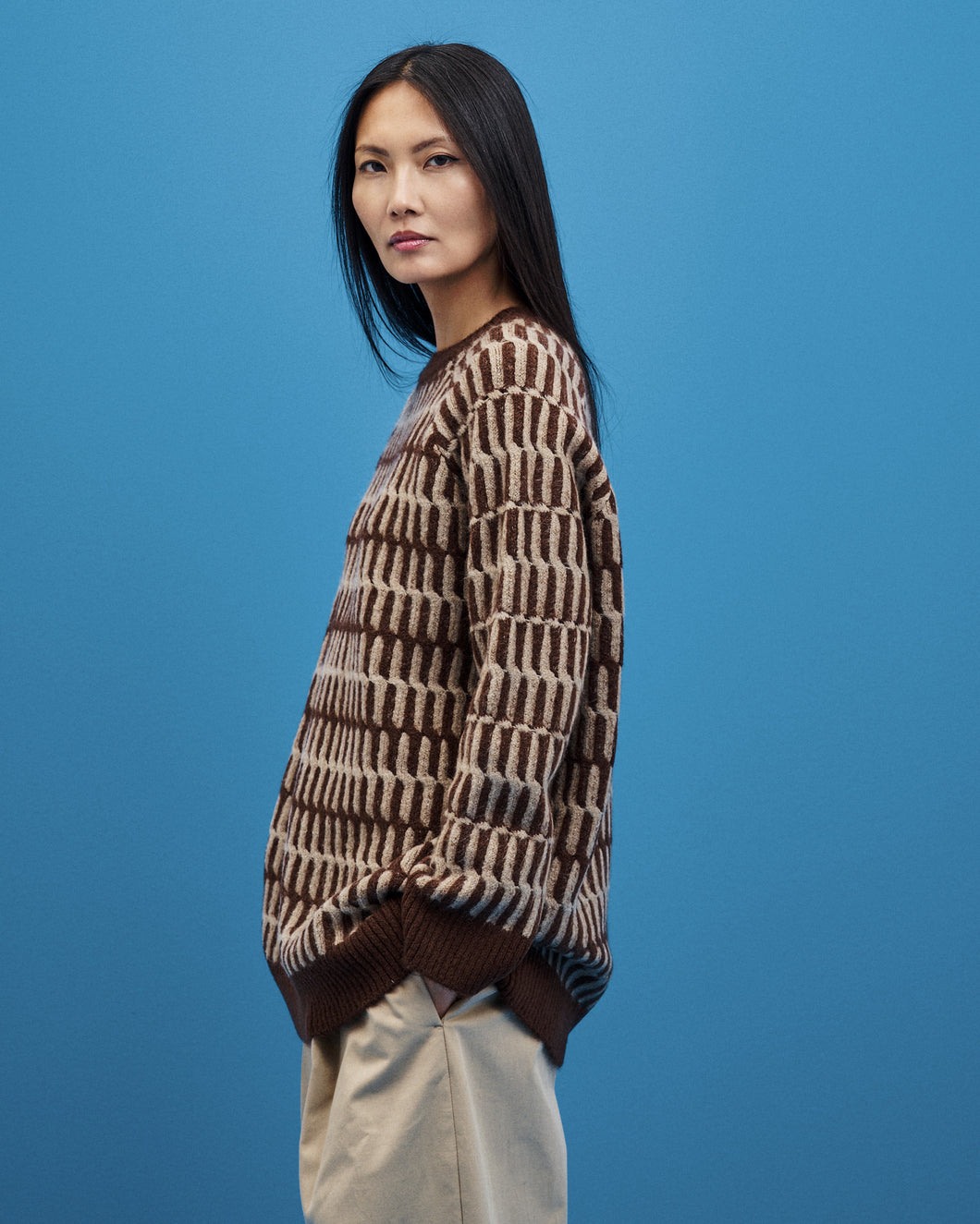 Helsinki Sweater (Coffee)