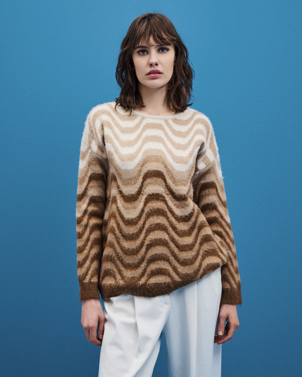 Florence Sweater (Coffee)