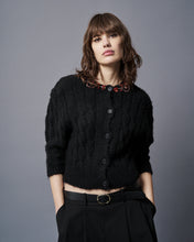 Load image into Gallery viewer, Lyon Cardigan (Black)
