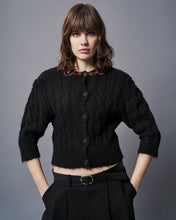 Load image into Gallery viewer, Lyon Cardigan (Black)
