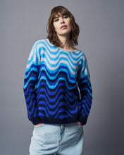 Load image into Gallery viewer, Florence Sweater (Blue)
