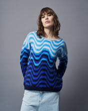 Load image into Gallery viewer, Florence Sweater (Blue)
