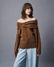 Load image into Gallery viewer, Rome Sweater (Coffee)
