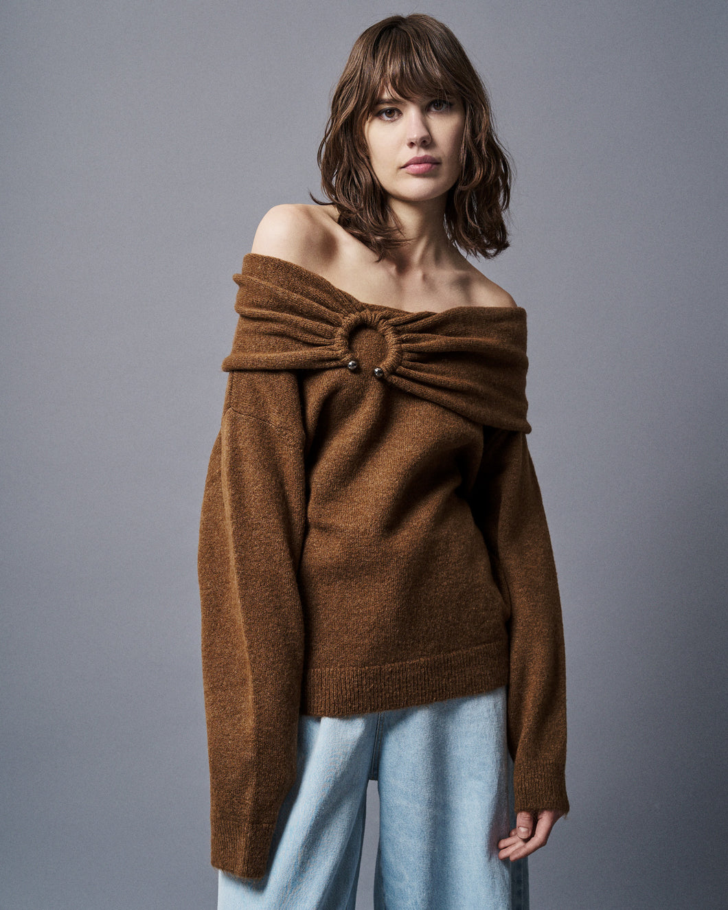 Rome Sweater (Coffee)