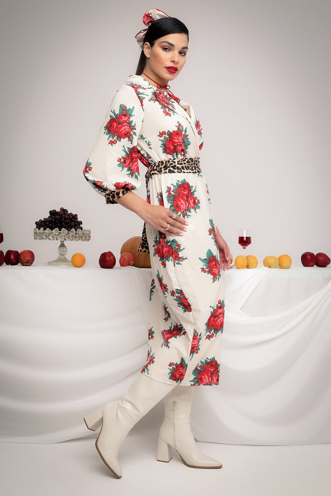 Grace Dress (Ivory)