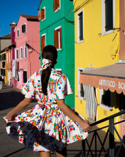 Load image into Gallery viewer, Helena Dress (White Paintings)
