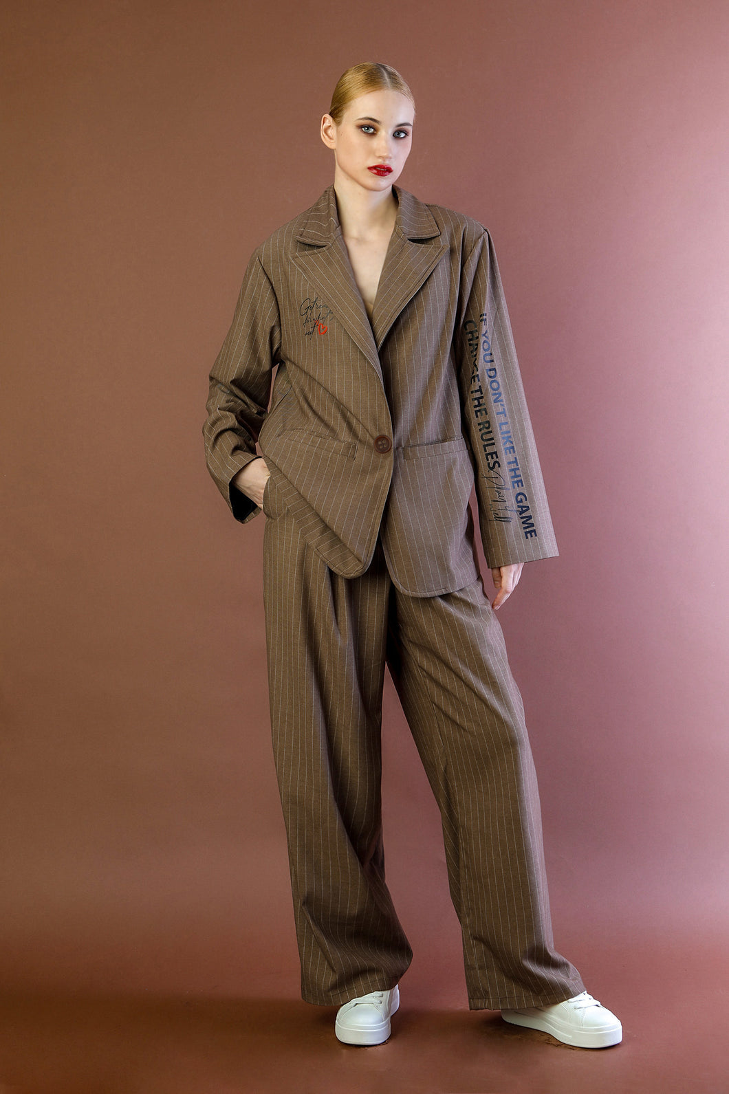 Antelina Pants (Coffee)