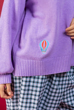 Load image into Gallery viewer, Maira Sweater (Violet)
