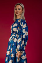Load image into Gallery viewer, Bettina Dress (White Peonies)
